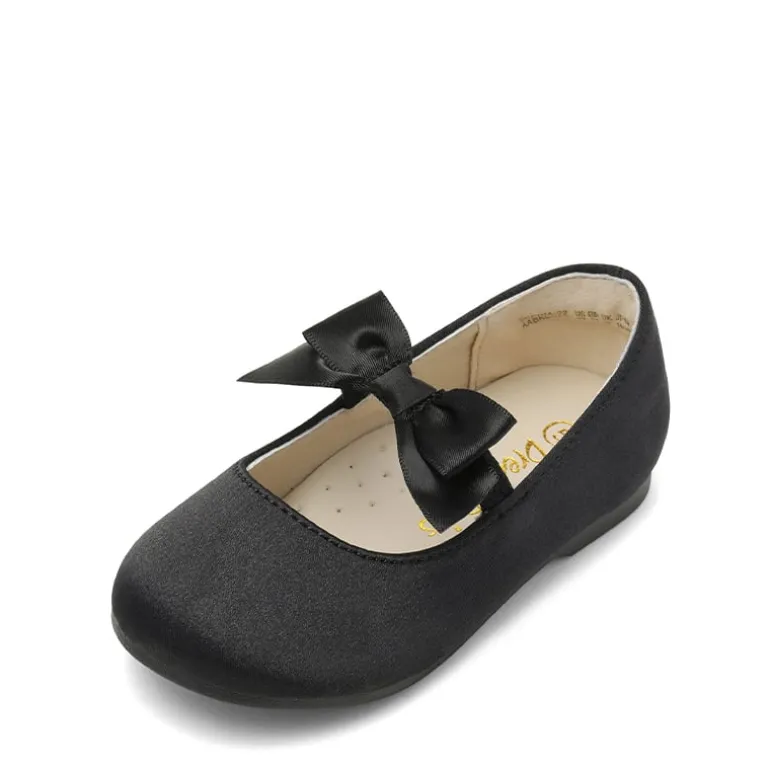Girls Bow Ballerina Flats