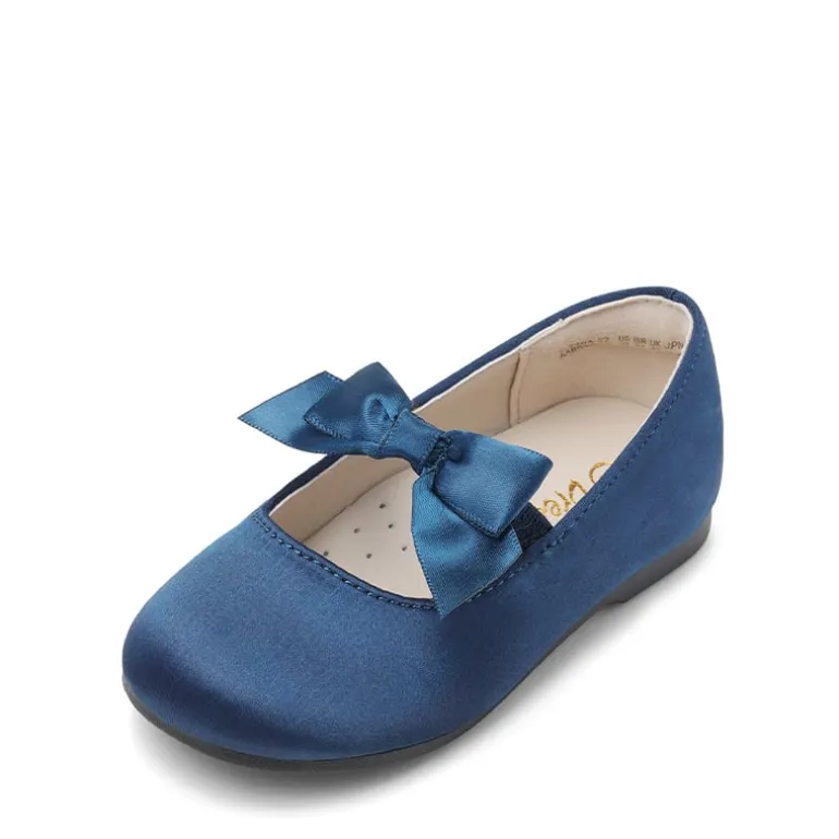 Girls Bow Ballerina Flats