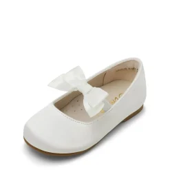 Girls Bow Ballerina Flats