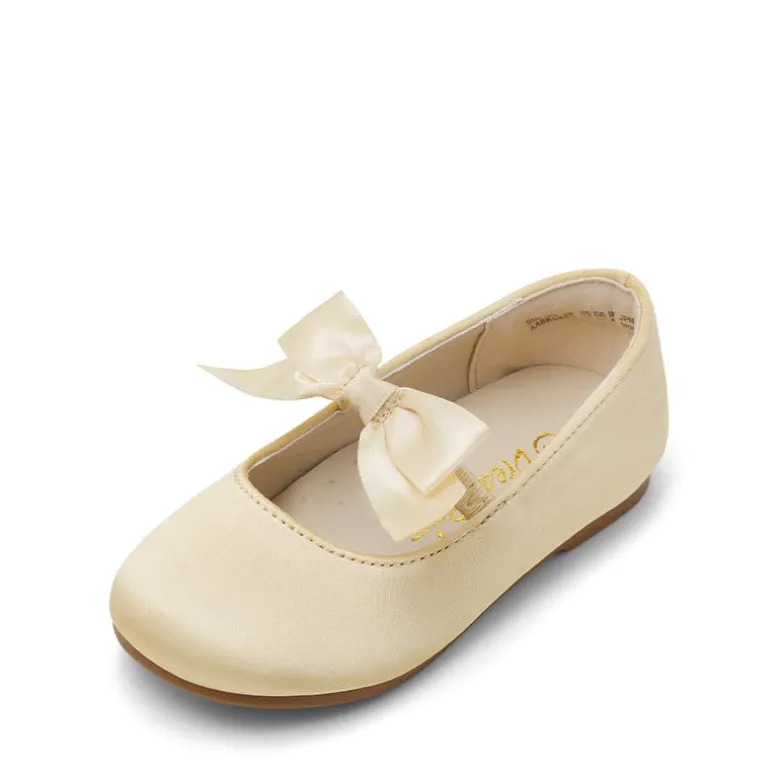 Girls Bow Ballerina Flats