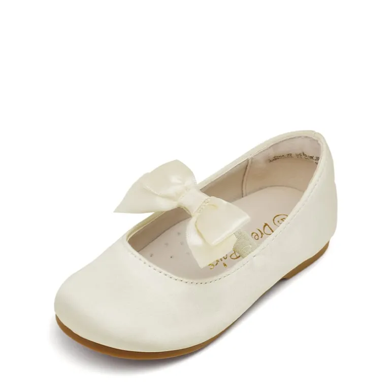 Girls Bow Ballerina Flats