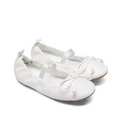 Girls’ Bow Dress Flats with Arch Support