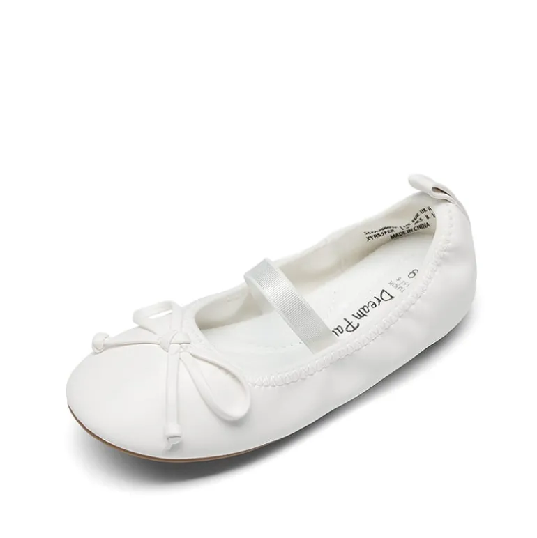 Girls’ Bow Dress Flats with Arch Support