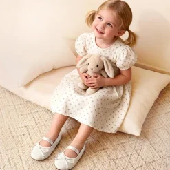 Girls’ Bow Dress Flats with Arch Support