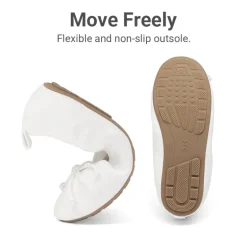 Girls’ Bow Dress Flats with Arch Support