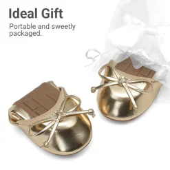 Girls’ Bow Dress Flats with Arch Support