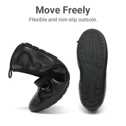 Girls’ Bow Dress Flats with Arch Support