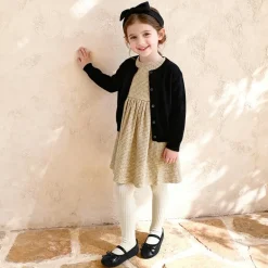 Girls’ Bow Dress Flats with Arch Support