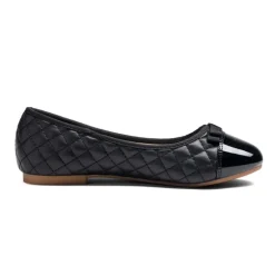 Girls Bow Slip-Resistant Ballerina Flats