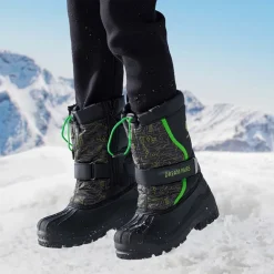 Girls & Boys Waterproof Snow Boots