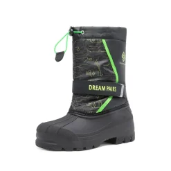 Girls & Boys Waterproof Snow Boots