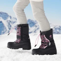Girls & Boys Waterproof Snow Boots