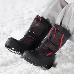 Girls & Boys Waterproof Snow Boots