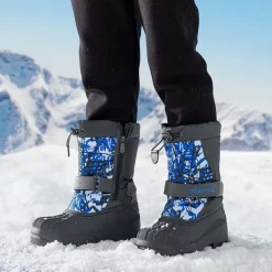 Girls & Boys Waterproof Snow Boots