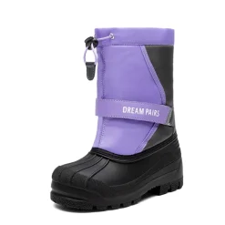 Girls & Boys Waterproof Snow Boots
