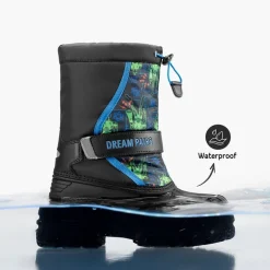 Girls & Boys Waterproof Snow Boots