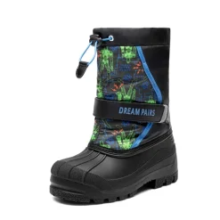 Girls & Boys Waterproof Snow Boots