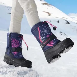 Girls & Boys Waterproof Snow Boots