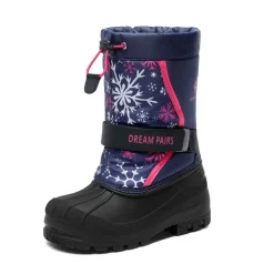 Girls & Boys Waterproof Snow Boots