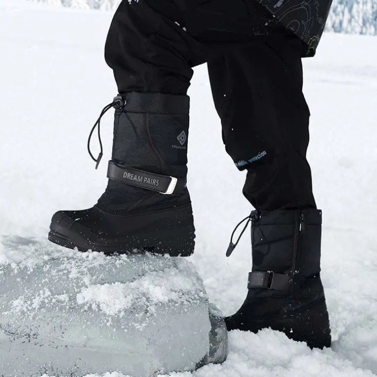 Girls & Boys Waterproof Snow Boots