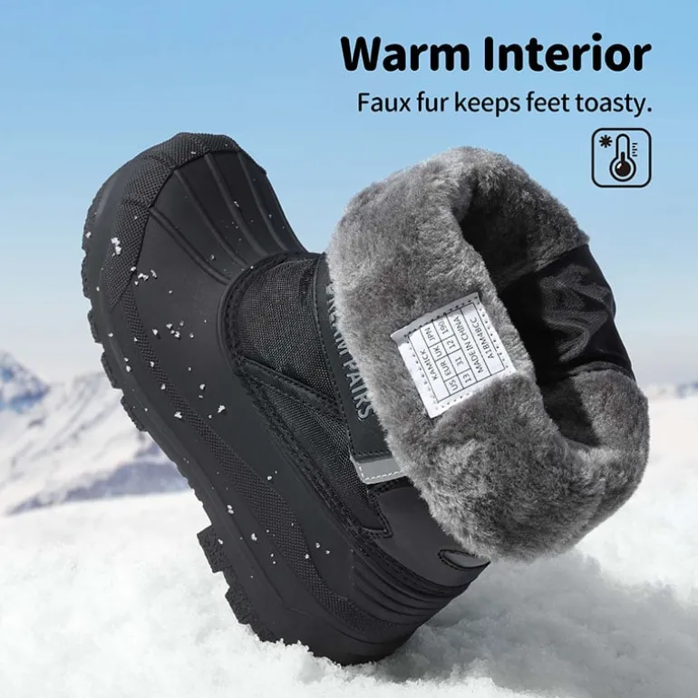 Girls & Boys Waterproof Snow Boots