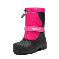 Girls & Boys Waterproof Snow Boots