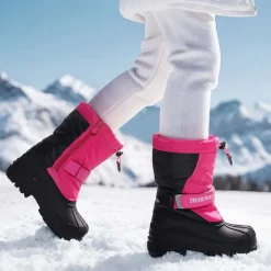 Girls & Boys Waterproof Snow Boots