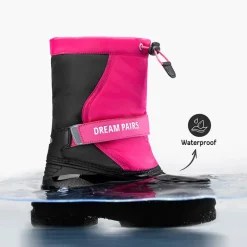 Girls & Boys Waterproof Snow Boots