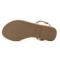 Girls Braided Flat Sandals