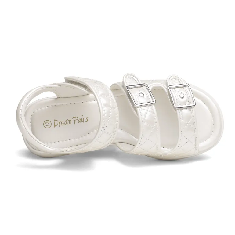 Girls Buckle Strap Slip-Resistance Sandals