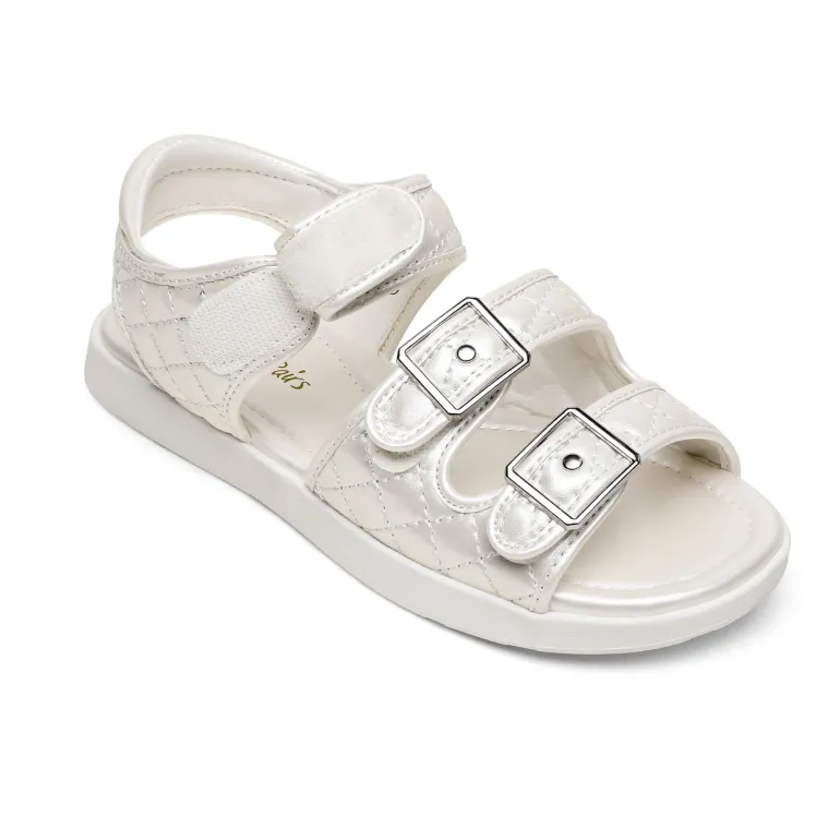 Girls Buckle Strap Slip-Resistance Sandals