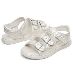 Girls Buckle Strap Slip-Resistance Sandals
