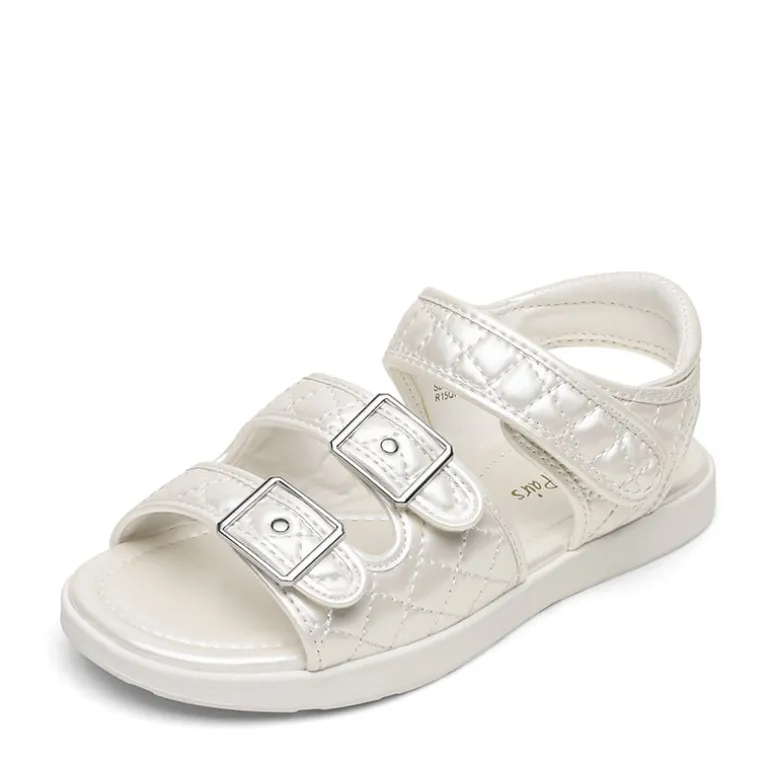 Girls Buckle Strap Slip-Resistance Sandals