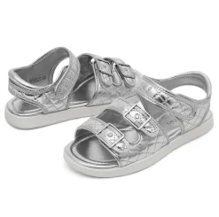 Girls Buckle Strap Slip-Resistance Sandals