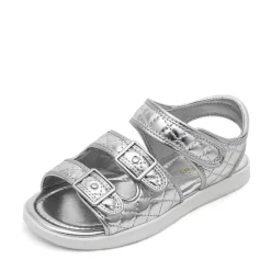 Girls Buckle Strap Slip-Resistance Sandals