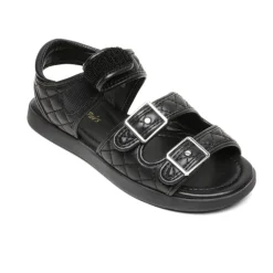 Girls Buckle Strap Slip-Resistance Sandals