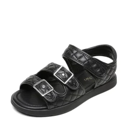 Girls Buckle Strap Slip-Resistance Sandals