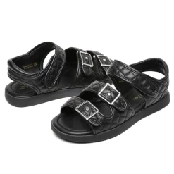 Girls Buckle Strap Slip-Resistance Sandals