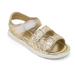 Girls Buckle Strap Slip-Resistance Sandals