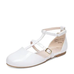 Girls’ Buckle Strap Vegan Leather Dress Shoes
