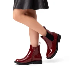 Girls’ Classic Lightweight Non-Slip Ankle Boots