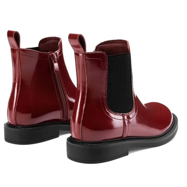 Girls’ Classic Lightweight Non-Slip Ankle Boots