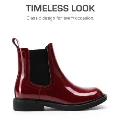 Girls’ Classic Lightweight Non-Slip Ankle Boots