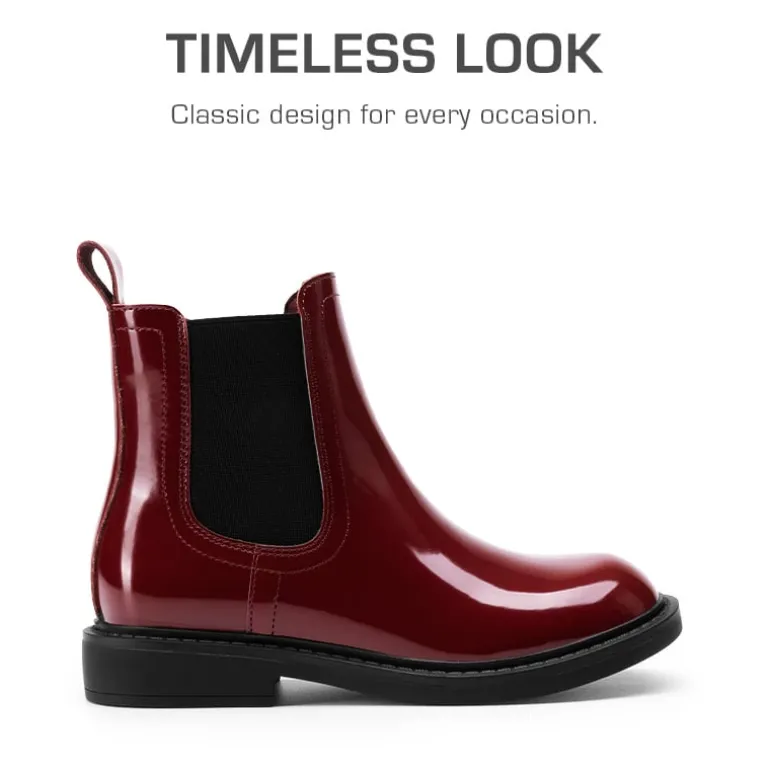 Girls’ Classic Lightweight Non-Slip Ankle Boots
