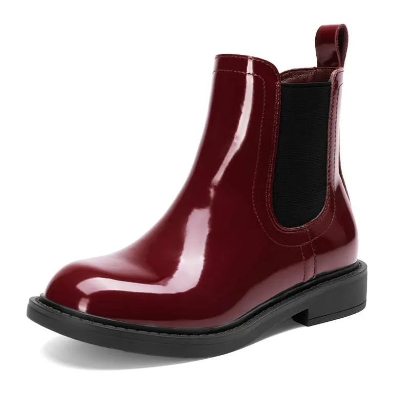 Girls’ Classic Lightweight Non-Slip Ankle Boots