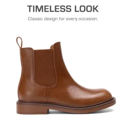 Girls’ Classic Lightweight Non-Slip Ankle Boots