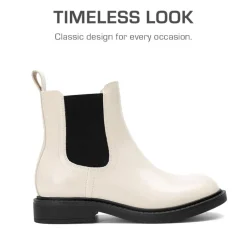 Girls’ Classic Lightweight Non-Slip Ankle Boots