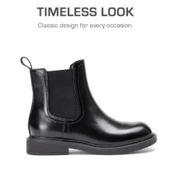 Girls’ Classic Lightweight Non-Slip Ankle Boots