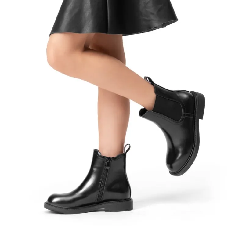 Girls’ Classic Lightweight Non-Slip Ankle Boots