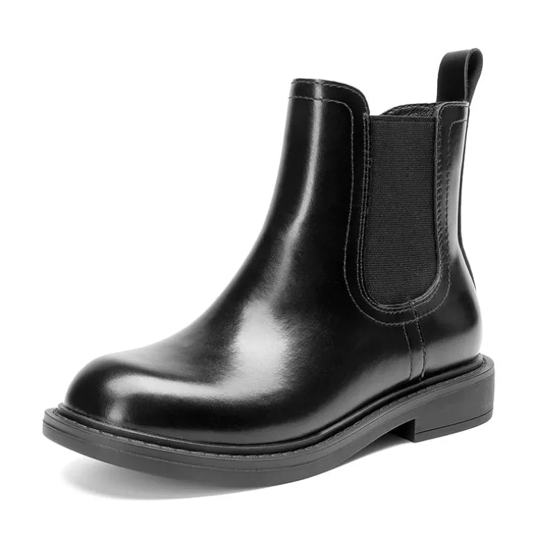 Girls’ Classic Lightweight Non-Slip Ankle Boots